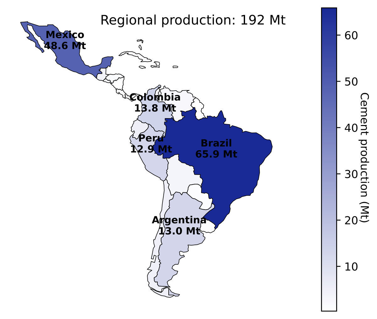Decarbonizing the cement industry in Latin America and the Caribbean: A comprehensive review of strategies, barriers, and policies